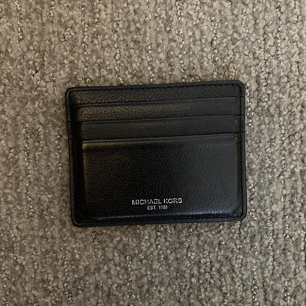 Michael Kors Cooper Men's Credit Card Wallet